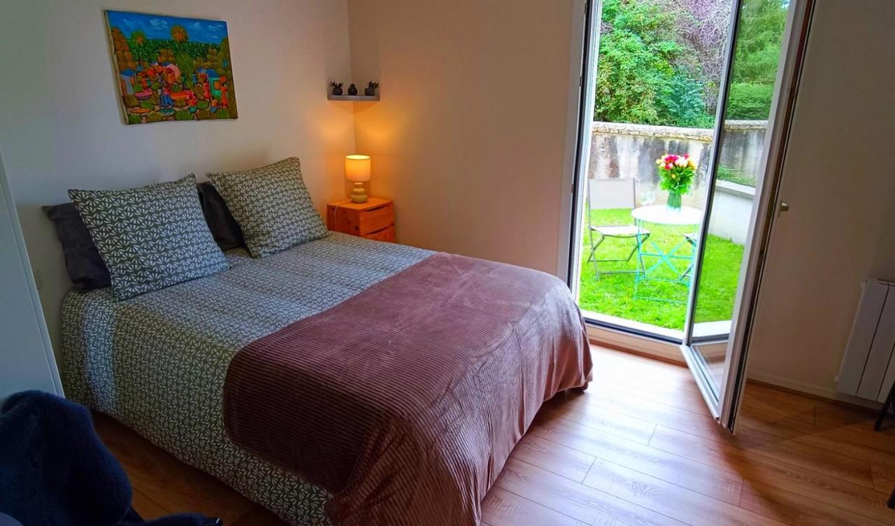 Apartment Avec Jardin - Centre-ville A 10 Minutes A Pied *