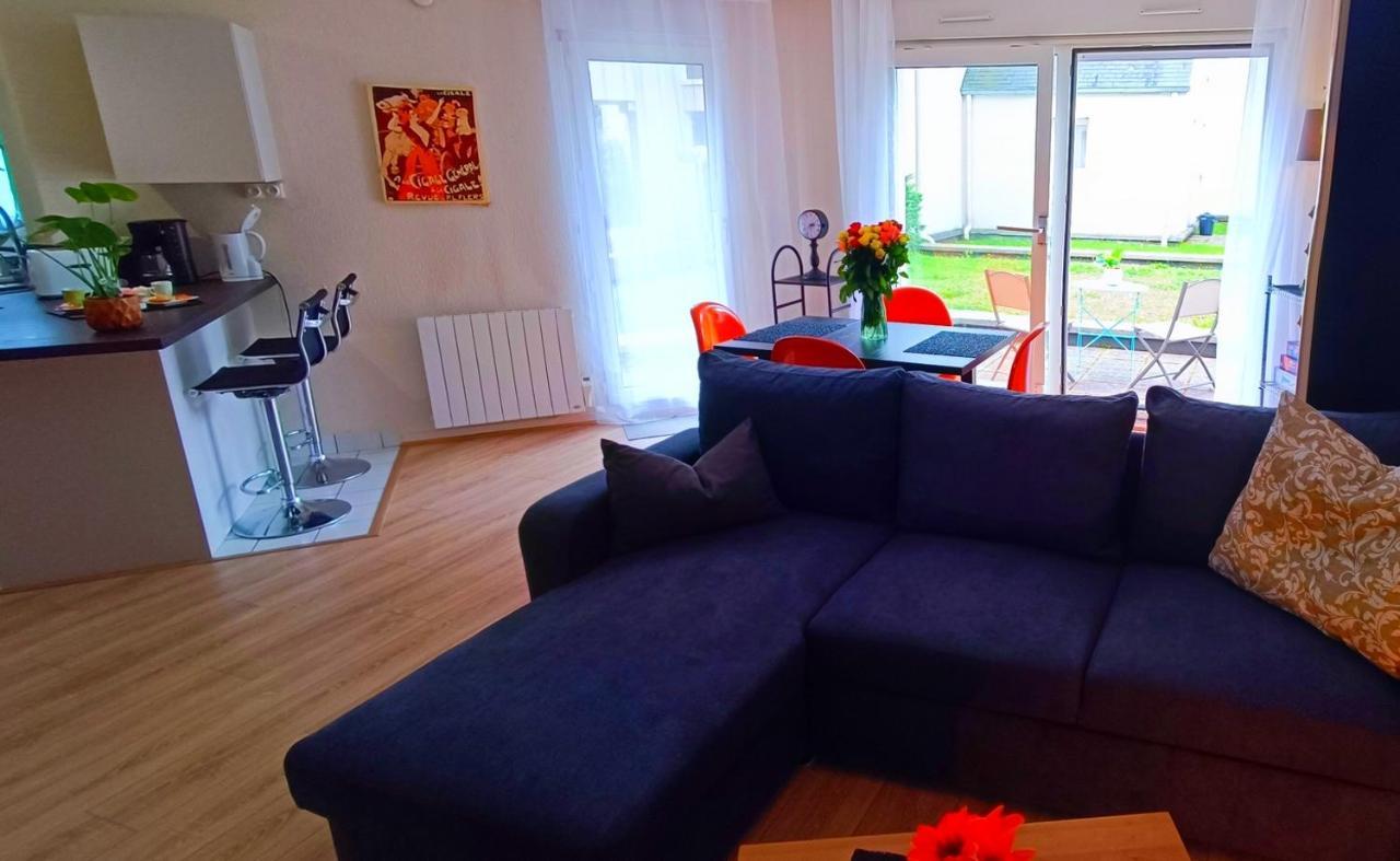 Apartment Avec Jardin - Centre-ville A 10 Minutes A Pied Caen